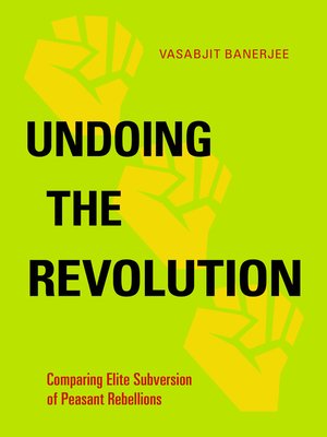 cover image of Undoing the Revolution